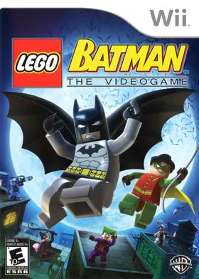 LEGO Batman- The Videogame box cover front